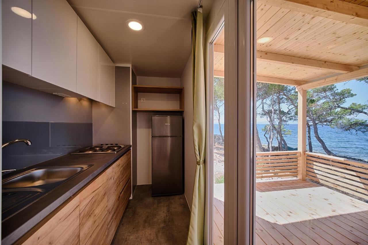 Boutique Camping Bunja Supetar Dış mekan fotoğraf