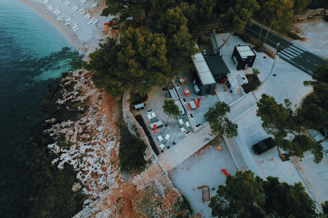 Boutique Camping Bunja Supetar Dış mekan fotoğraf