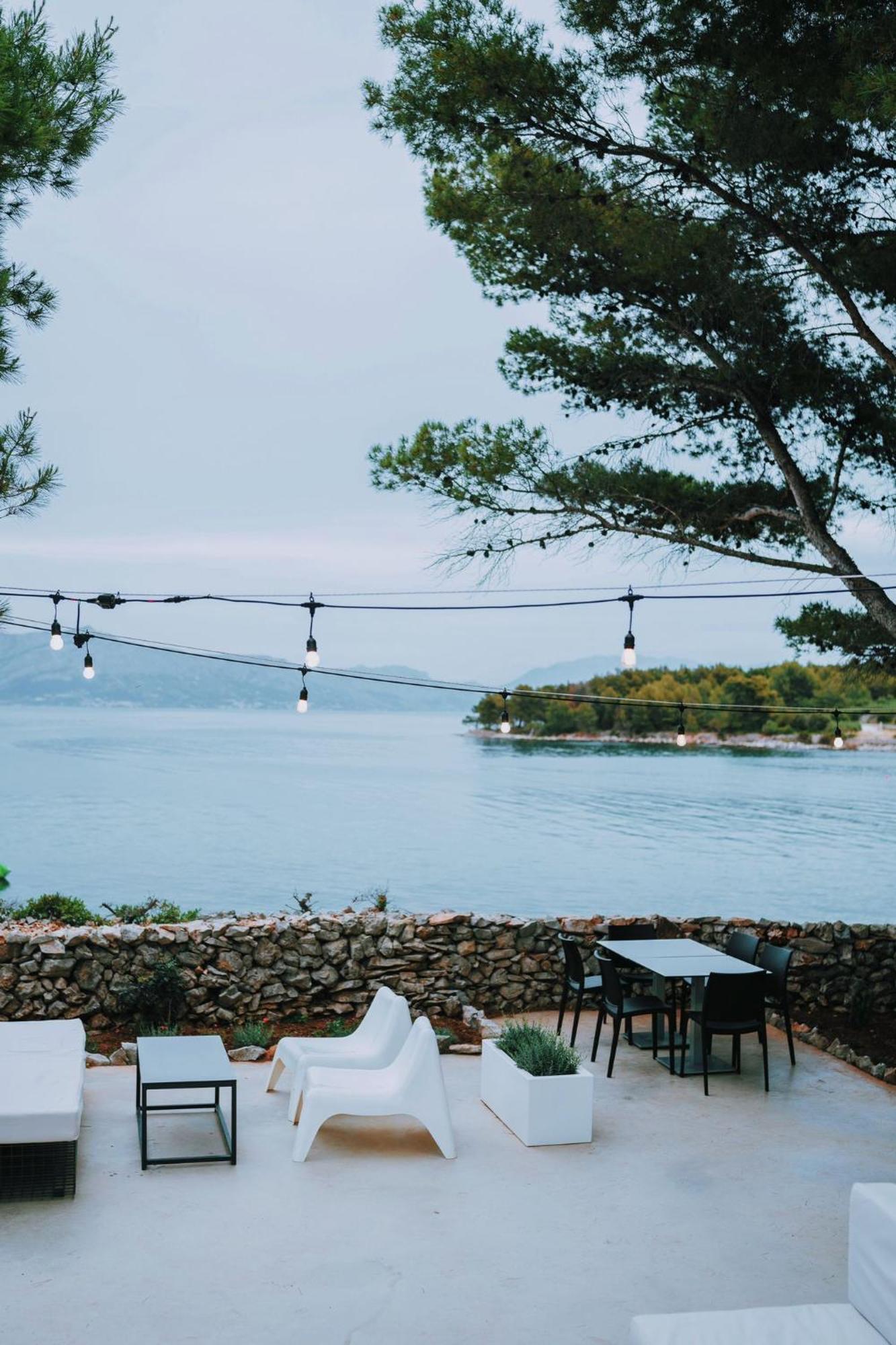 Boutique Camping Bunja Supetar Dış mekan fotoğraf
