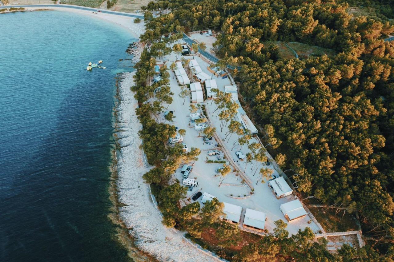Boutique Camping Bunja Supetar Dış mekan fotoğraf