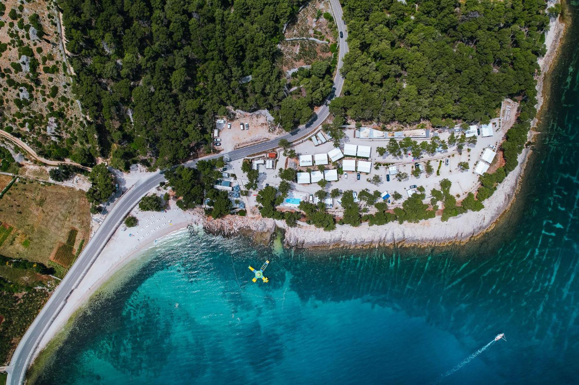 Boutique Camping Bunja Supetar Dış mekan fotoğraf