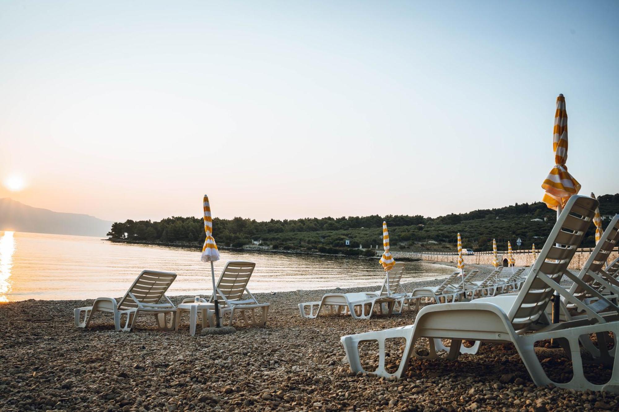 Boutique Camping Bunja Supetar Dış mekan fotoğraf